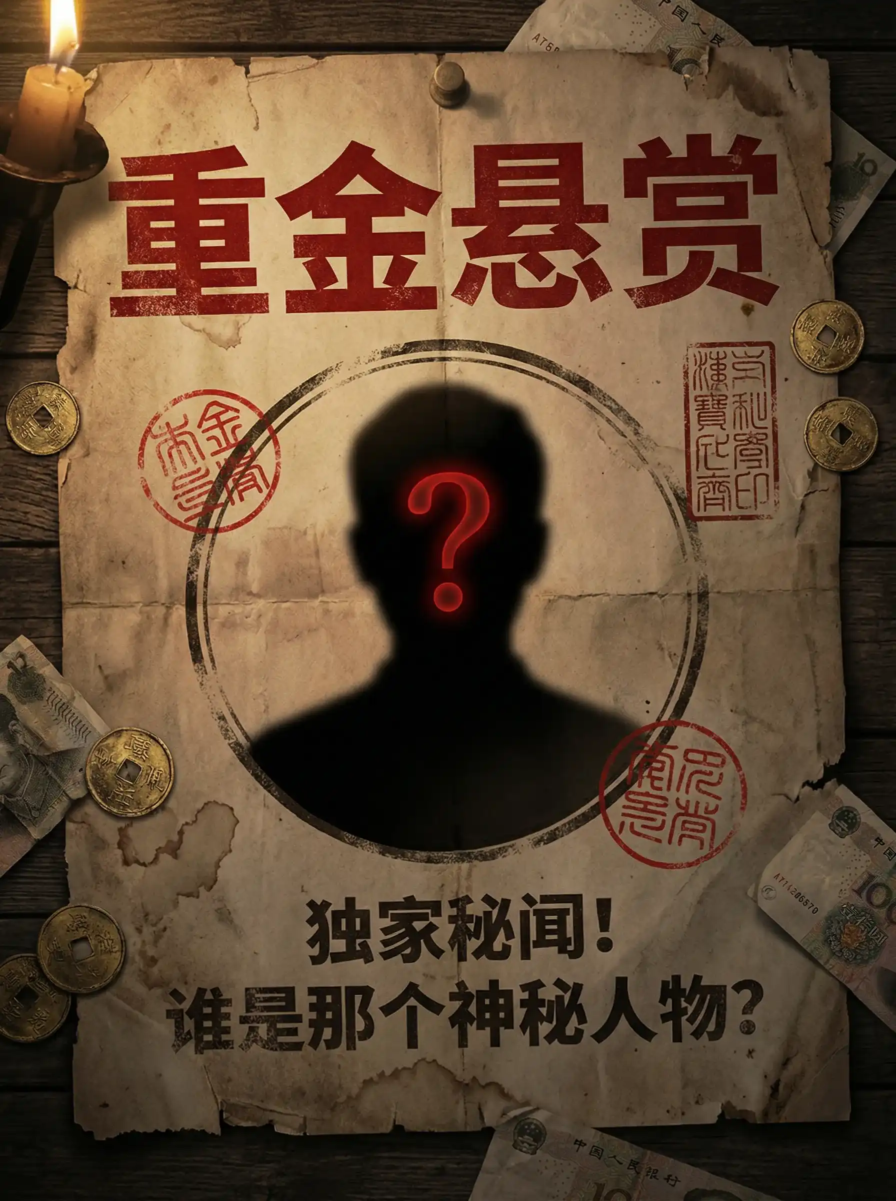 六七书屋 - 重金悬赏线索征集令